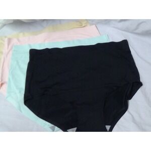 Panties FOUR Pair Women's Ladies Underwear Various Color Size 8 Panty #158